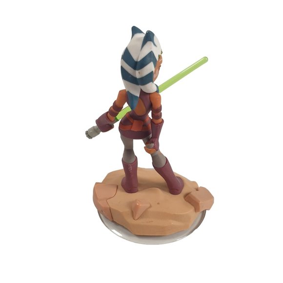 Infinity 3 Disney Star Wars Ahsoka Tano Game Piece Figure Collectable One Laster - Picture 5 of 5
